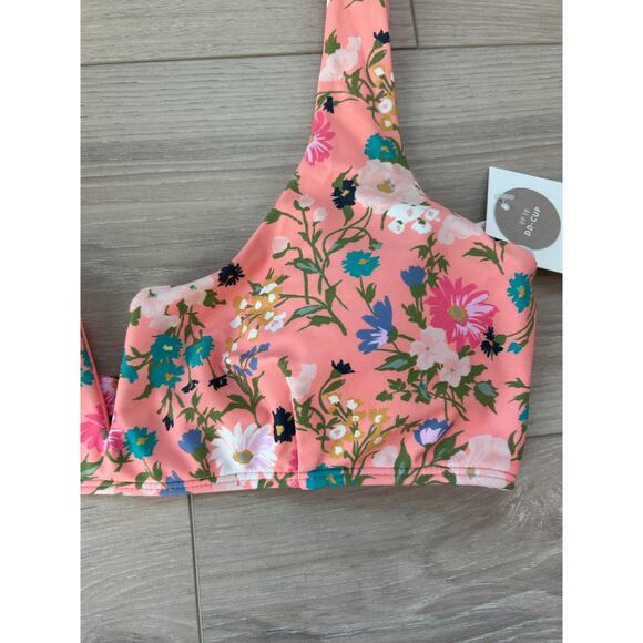 O'Neill Kelly Floral Popoyo Bralette Top NWT Size Large - Picture 4 of 8